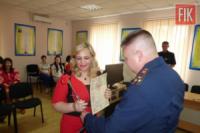 У Кропивницькому рятувальники привітали фахівців економічної служби