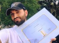 Орхан Агабейлі отримав приз у Всесвітньому конкурсі