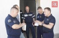 У Кропивницькому головний рятувальник області перевірив хід виконання будівельних робіт