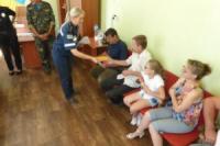 На Кіровоградщині рятувальники відпрацьовують населені пункти