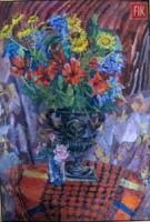 «Червоні лілії» Олександра Осмьоркіна: ювілею картини присвячується