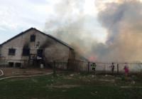На Кіровоградщині приборкали пожежі трьох господарських будівель