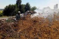На Кіровоградщині за минулу добу в екосистемі виникло 3 пожежі