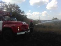 Кіровоградщина: рятувальні підрозділи 11 разів виїздили на гасіння пожеж
