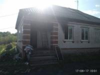 На Кіровоградщині силами вогнеборців приборкано пожежу в житловому будинку