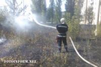 На Кіровоградщині рятувальники 10 разів залучались до ліквідації пожеж