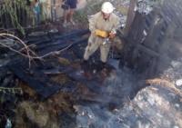 Олександрійський район: рятувальниками ліквідовано пожежу літньої кухні