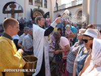 У Кропивницькому православні святкували Яблуневий Спас