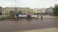 Біля приміщення Кіровоградської ОДА відбулася акція протесту
