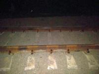 На Кіровоградщині зловмисники розібрали залізничну колію на метал