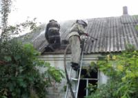 На Кіровоградщині ліквідували 2 пожежі у житловому секторі