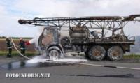 На Кіровоградщині вогнеборці загасили пожежі двох автомобілів