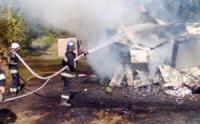 На Кіровоградщині ліквідовано три пожежі у господарчих спорудах