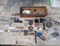 На Кіровоградщині чоловік незаконно зберігав зброю та боєприпаси