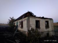 На Кіровоградщині рятувальники загасили чотири пожежі у будівлях різного призначення