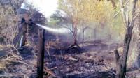 На Кіровоградщині приборкали 5 пожеж будівель різного призначення