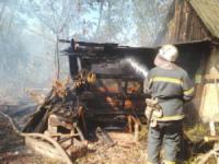 На Кіровоградщині рятувальники приборкали 3 пожежі господарських будівель