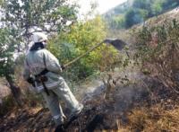 На Кіровоградщині 8 разів пожежно-рятувальні підрозділи залучались до гасіння пожеж