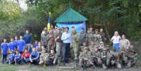 На Кіровоградщині відкрили Всеукраїнський табір