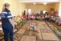 У Кропивницькому рятувальники провели в дитячому садочку гру-змагання