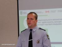 У Кропивницькому поліцейські долучилися до проведення тренінгу у рамках проекту ОБСЄ
