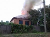 На Кіровоградщині ліквідовано 2 загоряння на території приватних домоволодінь