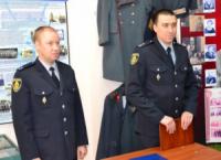 У Кропивницькому поліцейські подякували старшим колегам за допомогу у роботі