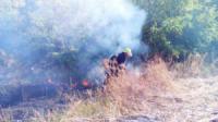 На Кіровоградщині вогнеборці загасили 2 пожежі на відкритих територіях