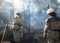 На Кіровоградщині приборкано 2 пожежі в приватних домоволодіннях