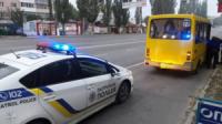 У Кропивницькому водій маршрутки проїхав на заборонений сигнал світлофора