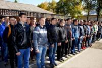 На Кіровоградщині триває осінній призов на строкову військову службу