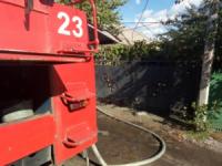 На Кіровоградщині рятувальники ліквідували загорання у приватному будинку