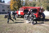На Кіровоградщині проходять обласні змагання з пожежно-прикладного спорту