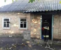На Кіровоградщині приборкали пожежу в приватному житловому будинку