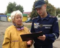 На Кіровоградщині відбулися профілактичні бесіди із мешканцями Петрівського району