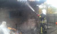 На Кіровоградщині у смт Петрове виникла пожежа
