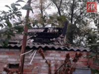 На Кіровоградщині ліквідовано 2 пожежі гаражів у приватних домоволодіннях