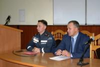 Черкаси: фахівці Управління ДСНС Кіровоградщини зустрілись із курсантами