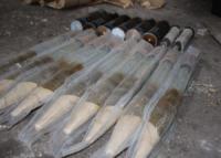 На Кіровоградщині поліцейські виявили схрон боєприпасів