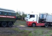 На Кіровоградщині рятувальники двічі надавали допомогу по буксируванню транспортних засобів