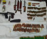 На Кіровоградщині у чоловіка вилучили зброю,  гранати та понад дві сотні набоїв