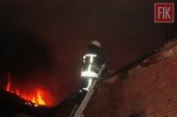 У Кропивницькому на вул. Арсенія Тарковського виникла пожежа