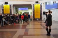 У День залізничника на вокзалі станції Одеса-Головна лунали музичні привітання
