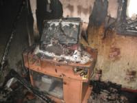 Кіровоградщина: рятувальники загасили пожежу в житловому будинку