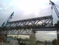 Залізничники успішно завершили ремонт мосту за надскладною технологію,  застосованою в Україні вперше