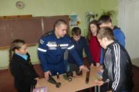 На Кіровоградщині рятувальники проводять з дітьми навчально-розважальні заходи