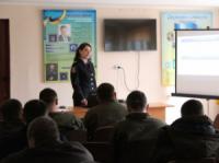 У Кропивницькому військовослужбовцям роз’яснили про службу в поліції