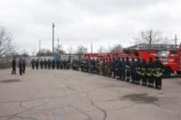 На Кіровоградщині перевірено готовність до дій за призначенням зведеного загону
