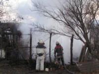 На Кіровоградщині силами рятувальників приборкано пожежу господарської будівлі