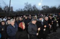 У Кропивницькому рятувальники взяли участь у заходах зі вшанування пам’яті жертв голодомору